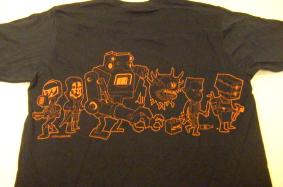 T Shirt Promotionnel Fallout RPG Licences Bethesda 2014 E3