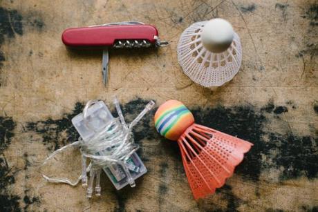 DIY – Eclairage d’été DIY guirlande lumineuse upcylée1