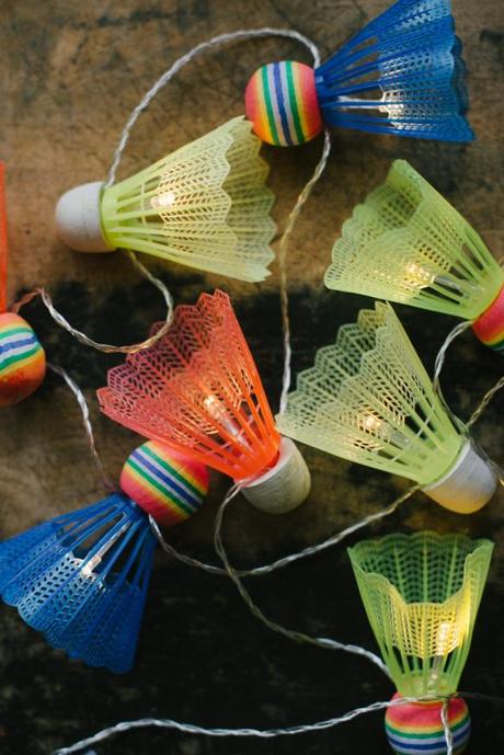 DIY – Eclairage d’été DIY guirlande lumineuse upcylée5