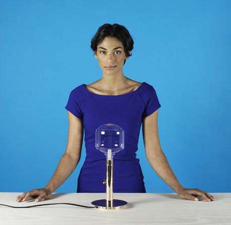 ARGAND lampe à poser par Quentin de Coster ARGAND lampe à poser par Quentin de Coster