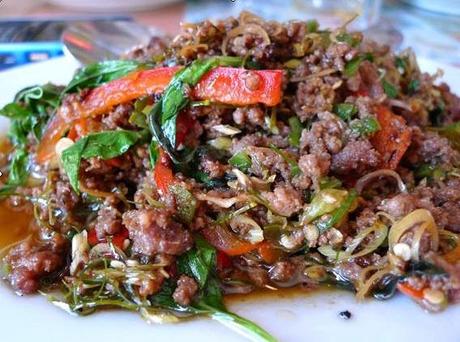 Boeuf sauté au basilic à la thaïlandaise ! Boeuf sauté au basilic à la thaïlandaise !