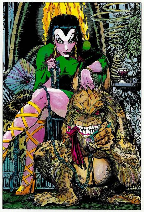 DOCTOR STRANGE : PIN-UPS CLASSIC EN 1983 DOCTOR STRANGE : PIN-UPS CLASSIC EN 1983