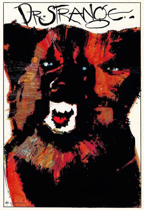 DOCTOR STRANGE : PIN-UPS CLASSIC EN 1983 DOCTOR STRANGE : PIN-UPS CLASSIC EN 1983