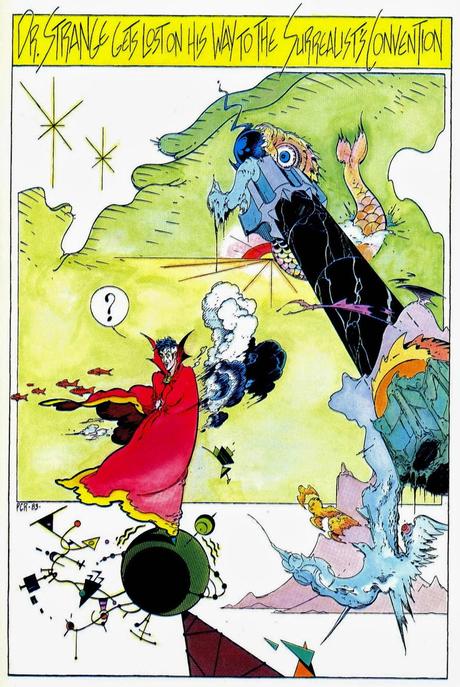DOCTOR STRANGE : PIN-UPS CLASSIC EN 1983 DOCTOR STRANGE : PIN-UPS CLASSIC EN 1983