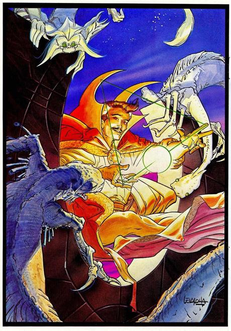 DOCTOR STRANGE : PIN-UPS CLASSIC EN 1983 DOCTOR STRANGE : PIN-UPS CLASSIC EN 1983