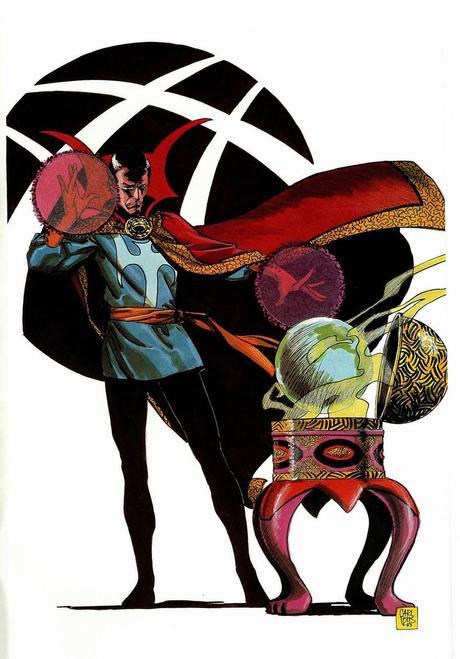 DOCTOR STRANGE : PIN-UPS CLASSIC EN 1983 DOCTOR STRANGE : PIN-UPS CLASSIC EN 1983