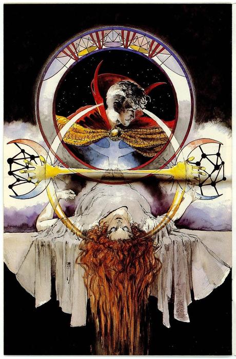 DOCTOR STRANGE : PIN-UPS CLASSIC EN 1983 DOCTOR STRANGE : PIN-UPS CLASSIC EN 1983