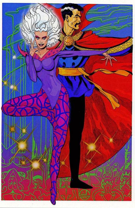 DOCTOR STRANGE : PIN-UPS CLASSIC EN 1983 DOCTOR STRANGE : PIN-UPS CLASSIC EN 1983