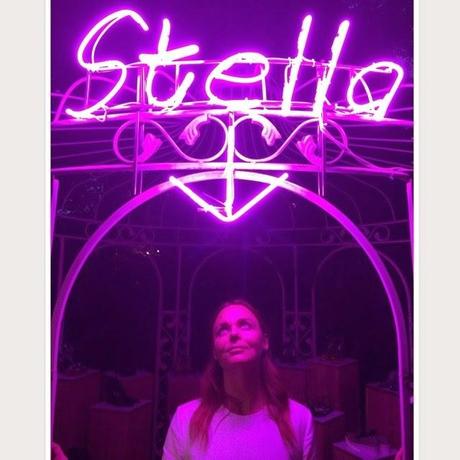 Stella McCartney à la Milan Store Party