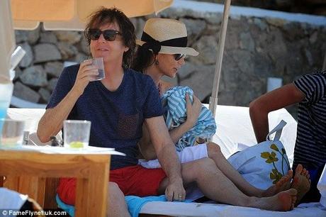 Paul McCartney : des photos de ses vacances à Ibiza