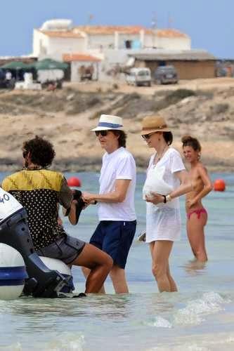 Paul McCartney : des photos de ses vacances à Ibiza