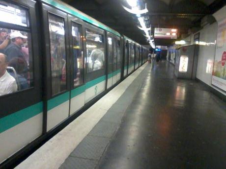RATP – COUP DE GUEULE – REAUMUR SEBASTOPOL RATP