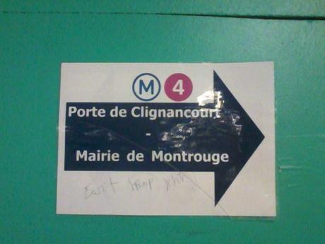 RATP – COUP DE GUEULE – REAUMUR SEBASTOPOL RATP METRO