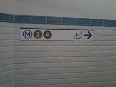 RATP – COUP DE GUEULE – REAUMUR SEBASTOPOL RATP