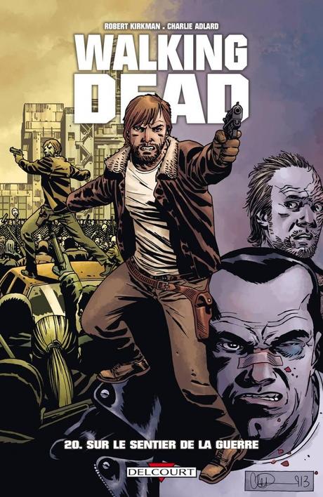 walking-dead-tome-20 Comics en vrac : Walking Dead 20, Justice League 4, Ghosted 1, Fatale 3