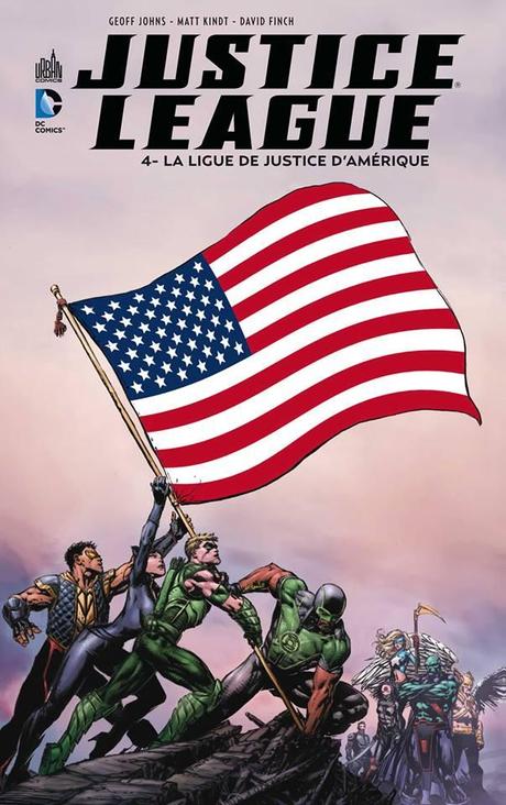 Justice-League-Tome-4-CV Comics en vrac : Walking Dead 20, Justice League 4, Ghosted 1, Fatale 3