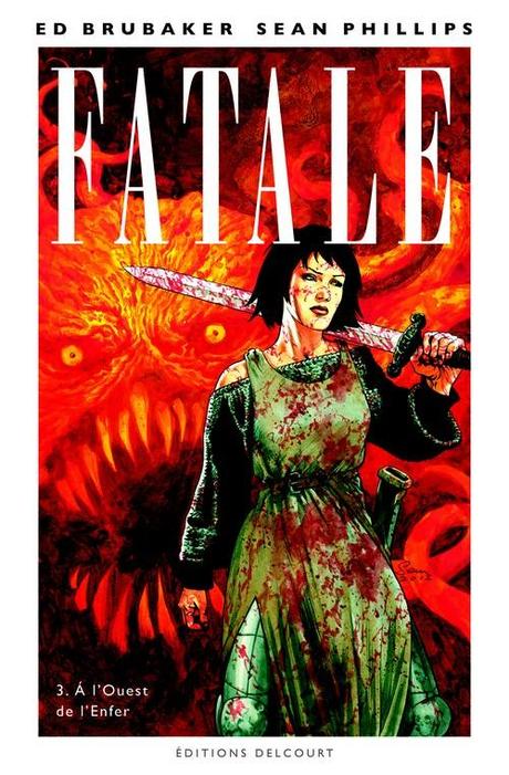 FATALE 4 Comics en vrac : Walking Dead 20, Justice League 4, Ghosted 1, Fatale 3