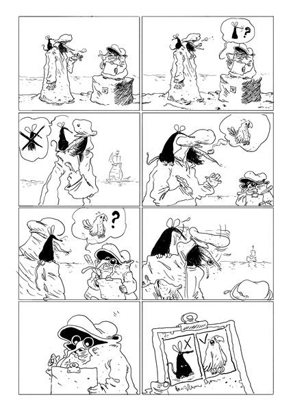 Ego Papilio, extrait de Docteur Peste, L'abbé, édition Lapin Ego Papilio, extrait de Docteur Peste, L'abbé, édition Lapin