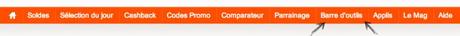 Economisez pendant les soldes avec iGraal ! Capture d’écran 2014-06-27 à 00.18.51