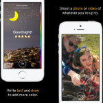 Slingshot : Facebook lance le rival de Snapchat en France Slingshot-iphone