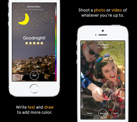 Slingshot : Facebook lance le rival de Snapchat en France Slingshot iphone