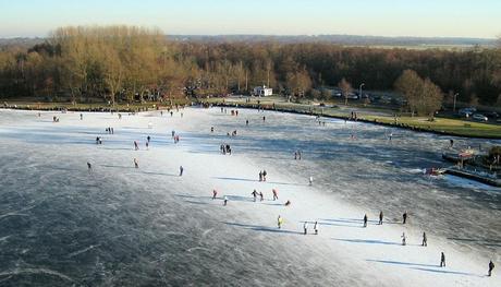 Patinage sur le Paterswoldsemeer – Pays-Bas Paterswoldsemeer 02