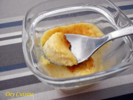 Crème brulée à la Multidélices