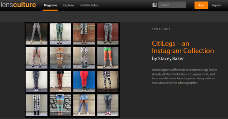 City Legs lensculture stacy baker