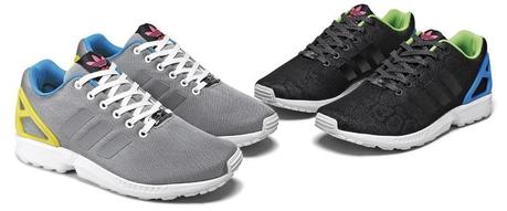 photo Adidas ZX Flux reflective snake print pack 2014