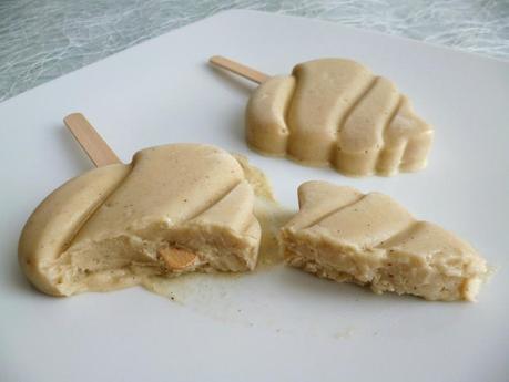 glace vanille noix de pécan hyperprotéinée au yaourt à 75 calories (sans sucre et sans oeufs) P1140997