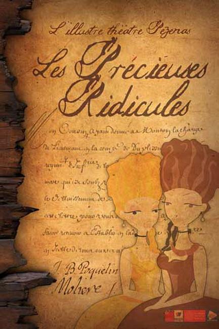 Pézenas : Programme Illustre Théâtre Été 2014 Les Précieuses Ridicules Pézenas