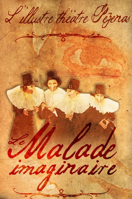 Pézenas : Programme Illustre Théâtre Été 2014 Le Malade imaginaire Pézenas