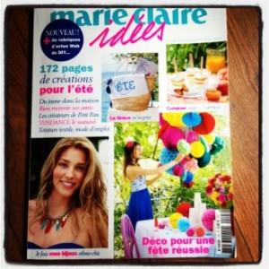 A la découverte du City Farming, mon enquête est parue dans Marie-Claire Idées mcipotager