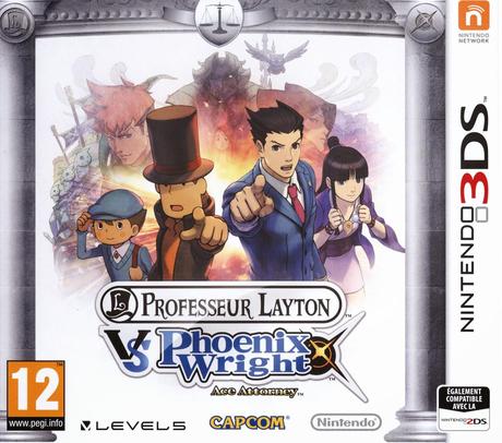Mon jeu du moment: Professeur Layton vs Phoenix Wright Mon jeu du moment: Professeur Layton vs Phoenix Wright