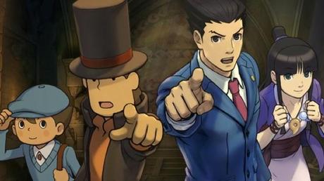 Mon jeu du moment: Professeur Layton vs Phoenix Wright Mon jeu du moment: Professeur Layton vs Phoenix Wright