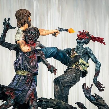 The Walking Dead Comics : Une nouvelle statue avec Rick Grimes et trois zombies ! The Walking Dead Comics : Une nouvelle statue avec Rick Grimes et trois zombies !