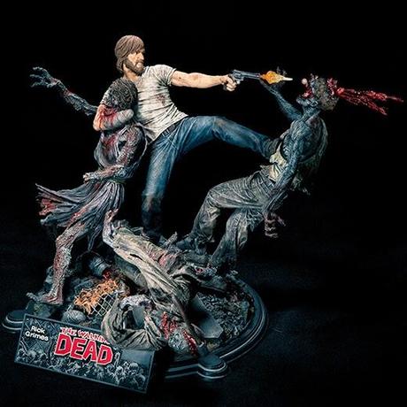 The Walking Dead Comics : Une nouvelle statue avec Rick Grimes et trois zombies ! The Walking Dead Comics : Une nouvelle statue avec Rick Grimes et trois zombies !