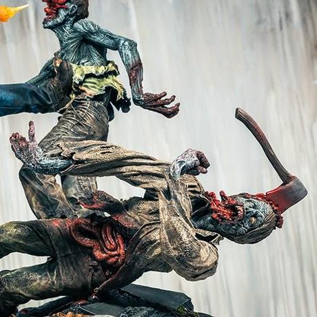 The Walking Dead Comics : Une nouvelle statue avec Rick Grimes et trois zombies ! The Walking Dead Comics : Une nouvelle statue avec Rick Grimes et trois zombies !