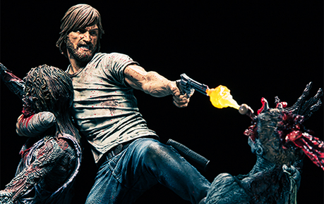 The Walking Dead Comics : Une nouvelle statue avec Rick Grimes et trois zombies ! The Walking Dead Comics : Une nouvelle statue avec Rick Grimes et trois zombies !