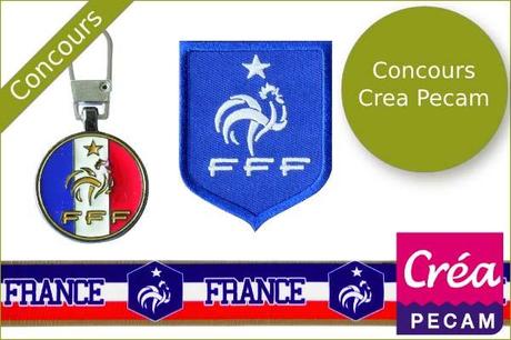 Gagnez des motifs thermocollants aux couleurs de la Coupe du Monde de Football de Crea Pecam bannière concours crea precam Gagnez des motifs thermocollants aux couleurs de la Coupe du Monde de Football de Crea Pecam