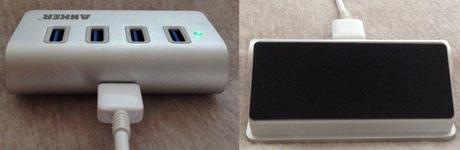 Test : Hub Anker 4 ports USB en aluminium Hub Anker 1024x334