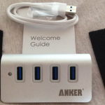 Test : Hub Anker 4 ports USB en aluminium Hub-Anker-4-ports-USB