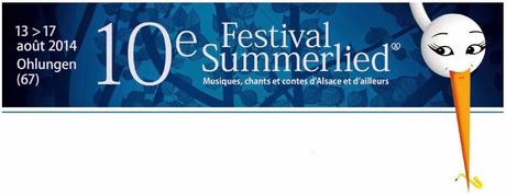 Festival Summerlied : La scène de la Clairière fait place aux rencontres