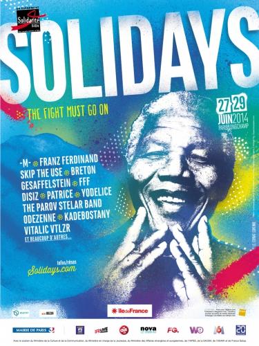 Tous aux Solidays ! solidays,jean-luc romero,admd,crips,ile-de-france