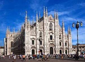 Découvrir Milan… Duomo_milano1