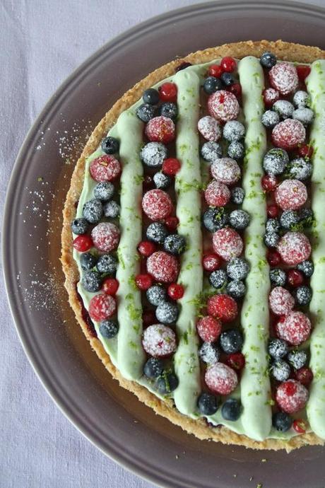 Tarte aux fruits rouges et pistache 2014-06-23 061