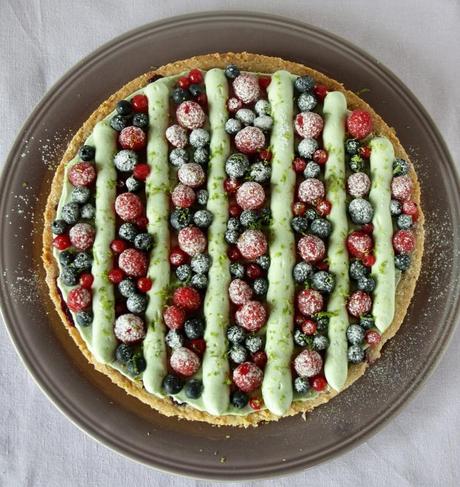 Tarte aux fruits rouges et pistache 2014-06-23 056