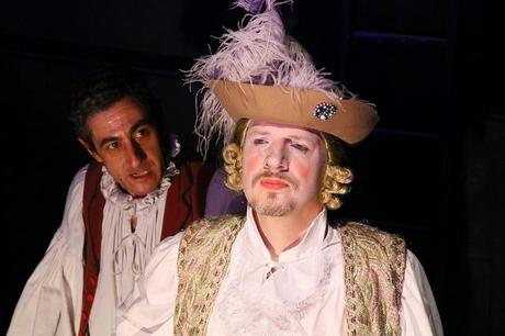 Dom juan, un funeste succès ! Dom Juan Compagnie Michel B. au Théâtre Espace Marais