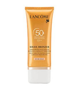 Lancôme Soleil Bronzer BB Crème Solaire : associe les fonctions protectrices les plus avancées d'une crème solaire haute protection, à l’effet perfecteur d’une crème teintée