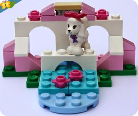 LEGO® Friends Animaux - Série 2 - Le caniche et son petit palais LEGO® Friends Animaux - Série 2 - Le caniche et son petit palais